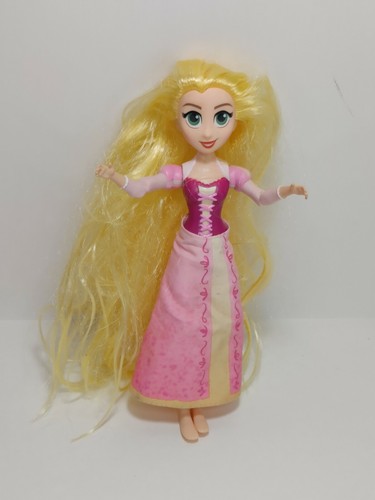 Hasbro 2016 Disney Tangled The Series Rapunzel Puppe Gelenk rosa Kleid