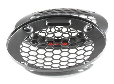Audio System GI 100 M Lautsprechergitter 10 cm (4'') schwarz matt - 1 Paar