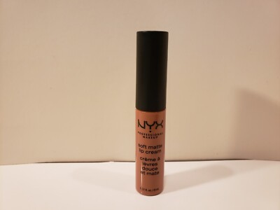 NYX ~ Lot Of 2 ~ Soft Matte Lip Cream ~ Zurich~ 0.27 oz