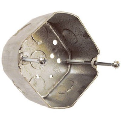Hubbell Raco 299 2 1 8 Inch Deep Octagon Ceiling Fan Electrical