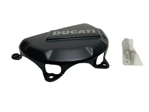 Clutch Cover Ducati 899 1199 1299 Panigale R V2 Carbon CD 96451011B New