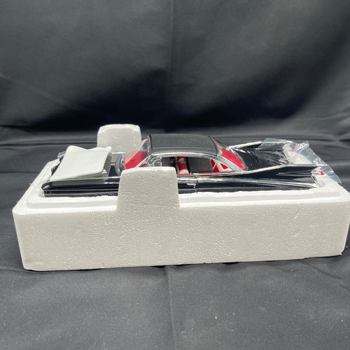 Danbury Mint Limited Edition 1959 Cadillac Eldorado Seville 1:24 Black W Box - Picture 11 of 18