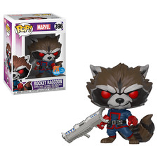 Funko Pop! Vinyl: Marvel - Rocket Raccoon - PX Previews (Exclusive) #396