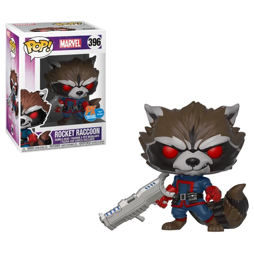 Funko Pop! Vinyl: Marvel - Rocket Raccoon - PX Previews (Exclusive) #396
