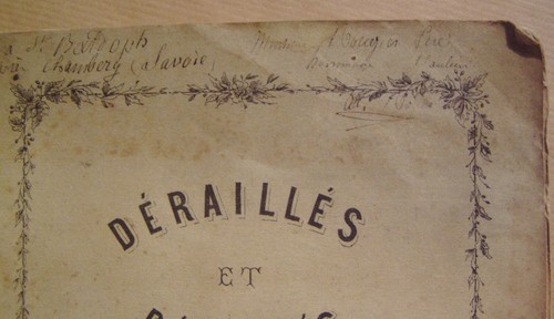 ROUSSET Alexis - VERGLEISE UND DEKLASSEN 1 - ZEICHNUNGEN UND VIGNETTEN - VERSAND - 1873 - Bild 9 von 12