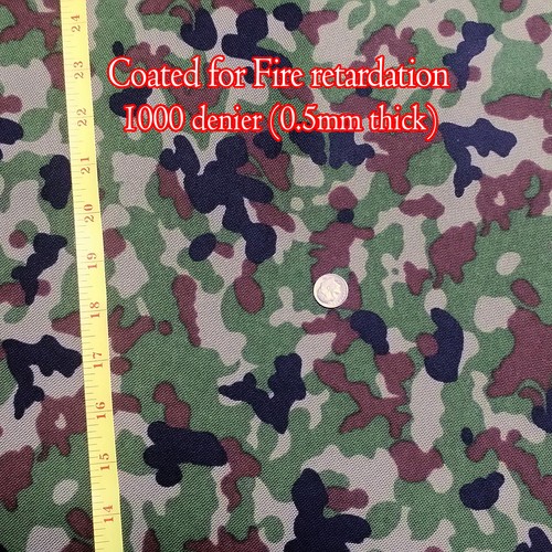 CORDURA 1000D NYLON WATERPROOF OUTDOOR MILITARY CAMOUFLAGE SEAT BAG COVER FABRIC - Picture 48 of 148