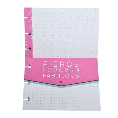 MAMBI Happy Planner Boss Babe Accessory 20 Pre-punched Cards - Picture 7 of 15