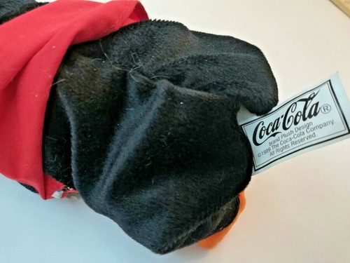 Coca-Cola Bean Bag Plush Penguin Collectable 8" - Picture 5 of 7