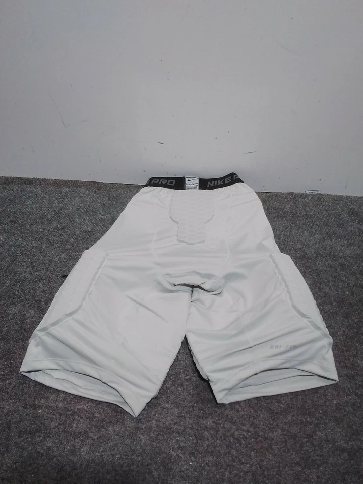 New Nike Basketball Lightweight Pro Combat DryFit Mens Fitness Shorts XXL 336706 - Image 3 of 4