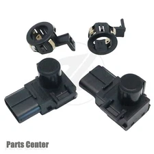 2x Front Bumper PDC Parking Sensor black Fit Toyota Sienna 2011-2017 89341-48010