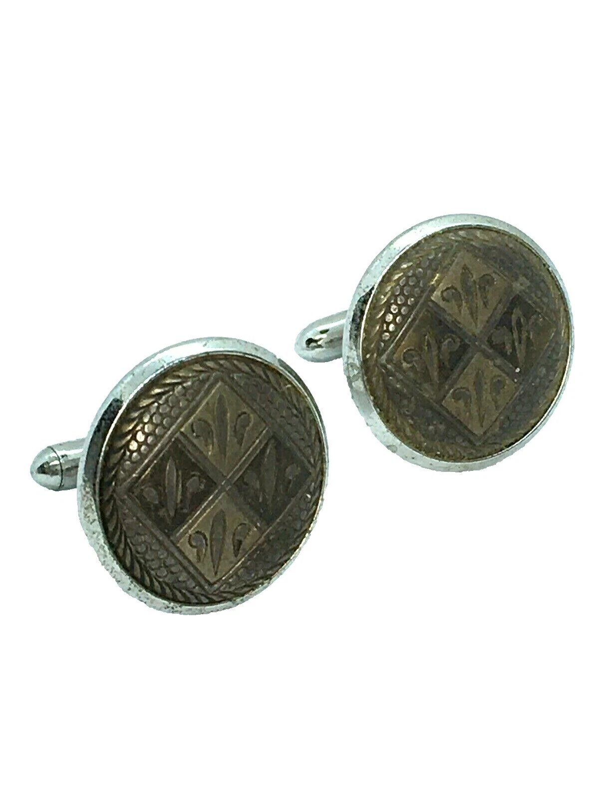 Swank Silver Plated Jewelry without Stone for Men