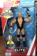 Mattel WWE Elite Flashback Series 3 Stone Cold Steve Austin Figure US Release