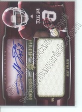 jeff fuller rookie rc draft auto jersey patch texas a&m aggies college #/399 12