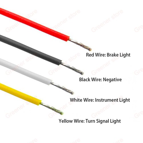 2PCS Trailer 100LED Halo Neon Flowing Reverse Brake Stop Turn Signal Tail Light - Imagen 5 de 12