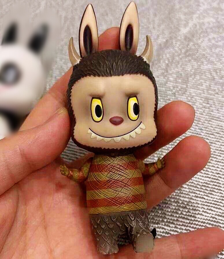 POP MART x HOW2WORK The Little Monsters 2 Stripe Secret Mini