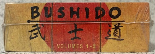 PRIDE Fighting Championships Bushido, Vol 1-3, New 3 DVD 3-Disc Box Set Sealed - Picture 5 of 6
