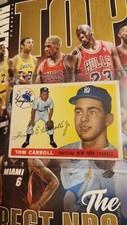 1955 Topps - #158 Tom Carroll (RC)