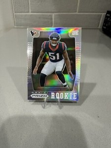 2023 Panini Prizm Will Anderson Jr. #PFR-3 Flashback Silver Holo RC Texans DROY