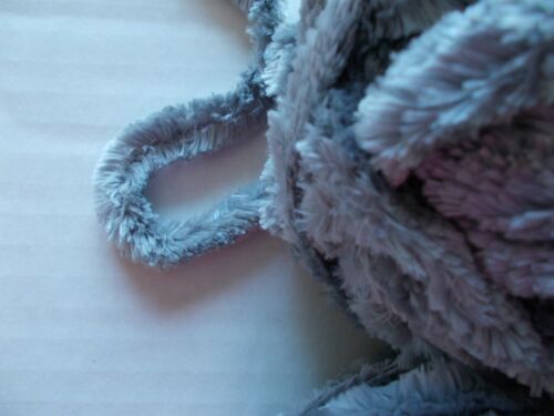 Northland Polar Chenille super bulky yarn, Mink, lot of 2 (30 yds ea) - Picture 2 of 2