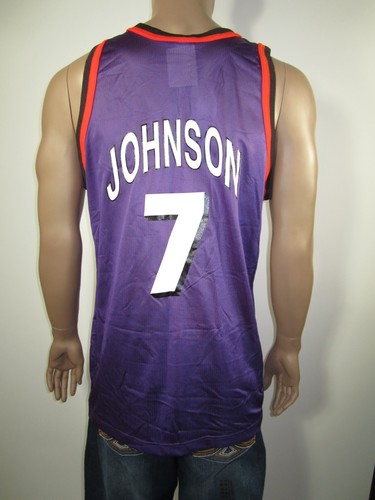 Camiseta deportiva grande 44 nueva con etiquetas de colección NBA rara KJ Converse - Imagen 2 de 5