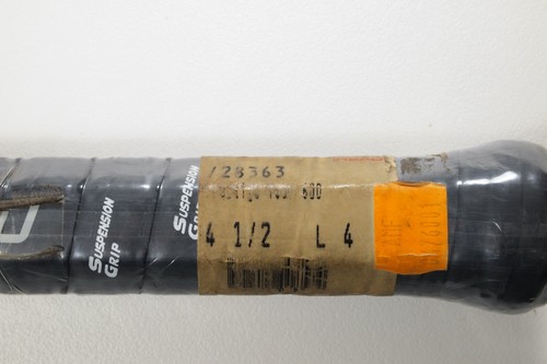 NEW HEAD PRESTIGE TOUR 600 90/93SQ.IN. MID RACKET 4 1/2 EU4 G4 star trek font - Picture 11 of 14