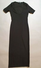 Nasty Gal Black Dress UK 10 (280323)