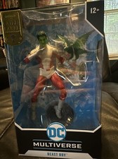 DC Comics|Multiverse|Beast Boy|Teen Titans| McFarlane 7" Gold Label|Mint Lot