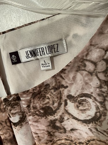 Jennifer Lopez Women’s Blouse - Size L - Picture 2 of 6