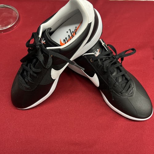 Nike Damen Cortez G Golfschuhe hinten weiß CI1670-001 Größe 10 NEU - Bild 2 von 4