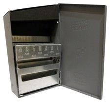 29 Piece Screw Machine Length DRILL BIT 1/16"  - 1/2" INDEX Metal USA 11450 Huot