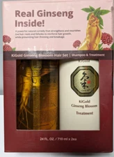 Ki Gold - Ginseng Blossom Shampoo & Treatment Set