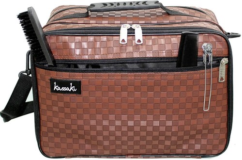 Kassaki Pro Hairdressing Tool Carry Hair Equipment Salon Storage Travel Bag Case - Picture 6 of 6