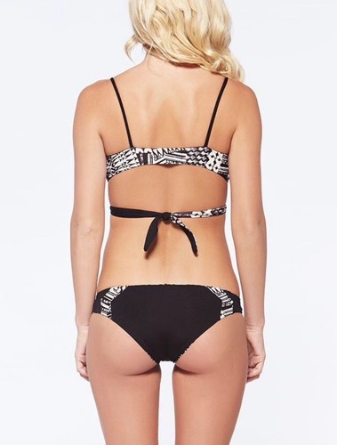 Parte inferior de bikini reversible L*Space Costa de Marfil Chloe talla XS #U240 - Imagen 3 de 12