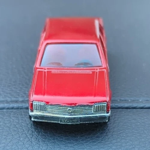 Coche diecast vintage Siku hecho en Alemania Occidental Opel Senator 3.0 E CD muy bonito! Foto 2 de 4