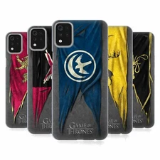 OFFICIAL HBO GAME OF THRONES SIGIL FLAGS SOFT GEL CASE FOR LG PHONES 1