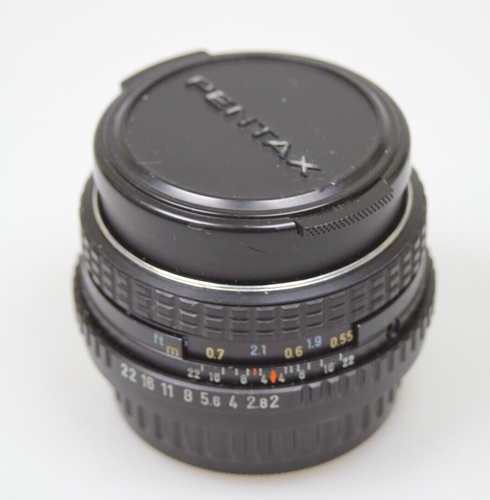 PENTAX SMC PENTAX-M 50mm F2 ASAHI OPTICAL CO. PRIME LENS - Picture 8 of 9