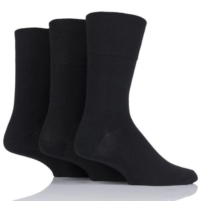 Diabetic Socks Mens Gentle Grip Foot Ulcers Diabetes Leg Conditions Circulation