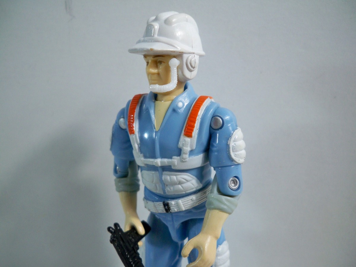 K23i05242 HARDTOP FIGURE 100% COMPLETE 1987 GI JOE VINTAGE