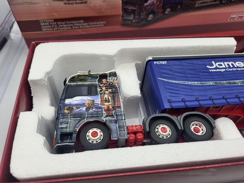 Corgi CC15204 MAN TGX Curtainside - James C.C. Ferguson - East Dumbartonshire. - Picture 6 of 7