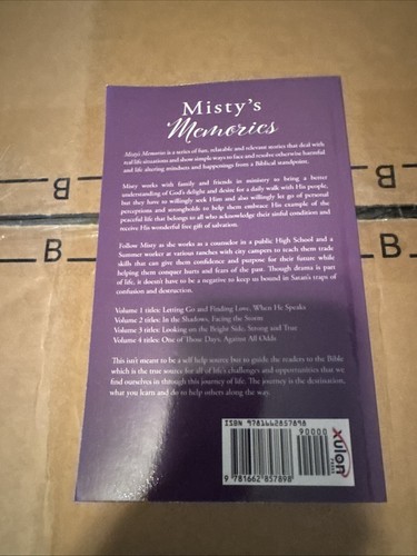 Mistys Memories: Letting Go and Finding Love, When He Speaks - Paperback - GOOD - Foto 2 di 2