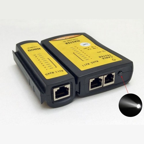 1 x RJ45 RJ11 Cat6 Cat5e UTP Lan USB Cable Tester Data Remote NetworkTest Tool - Picture 6 of 7