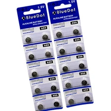 NEW 20 AG9 394A 394 SR936SW LR936 LR45 SR45 SR936 Alkaline Button Watch Battery