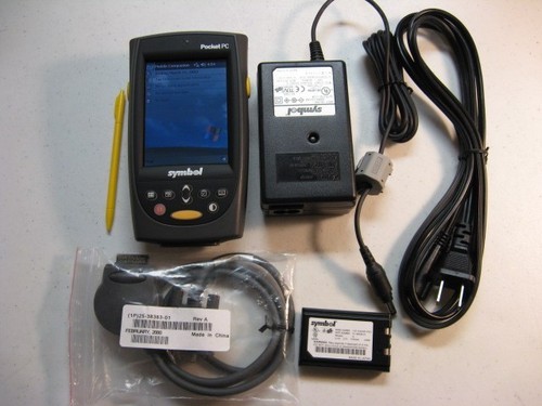 SYMBOL PPT8860-R3BZ0000 6-KEY BARCODE BLUETOOTH POCKET PC COMPLETE KIT WM2003 - 第 1/4 張圖片
