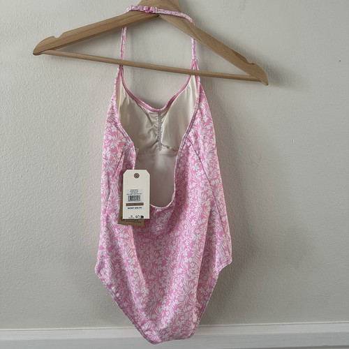 Billabong Girls' Sweet Waves One-Piece Swimsuit Bathing Suits Sz 12 - Picture 5 of 6