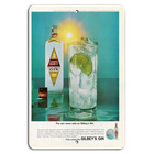 Vintage Gilbey's Gin: Timeless Refreshment Metal Sign