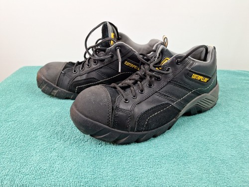 CAT Work Shoes Men's Sz 9 Caterpillar P89955 Argon Safety Toe