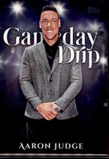 2025 Topps Aaron Judge Gameday Drip New York Yankees #GD-6