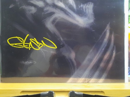 Wolverine #1 Gleason X-ray Adamantium Head Foil Virgin Variant Signed & Coa 2024 - Picture 7 of 22