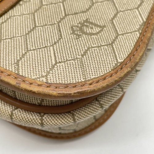 Auth Christian Dior Honeycomb Pochette Mini Shoulder Bag NS070832 - Picture 10 of 15