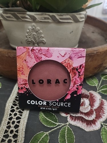 🆕️💯🔥LORAC COLOR SOURCE BUILDABLE BLUSH ( SATIN )ROSE 0.14 OZ. BOXED - Picture 2 of 4